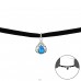 Slza - Striebro 925 +  Chokers A4S34059