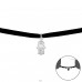 Hamsa - Striebro 925 +  Chokers A4S34525