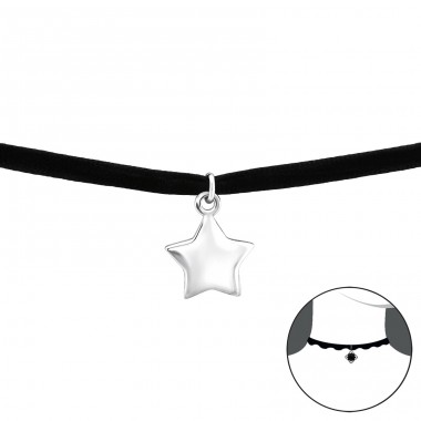 Hviezda - Striebro 925 Chokers A4S34590
