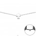 Kereszt - 925 Ezüst Chokers A4S34692