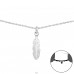 Pírko - Stříbro 925 Chokers A4S34694