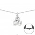 Triskelion - 925 Ezüst Chokers A4S34704