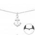 Kotva - Striebro 925 Chokers A4S35136