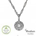 Rotund 6mm cu diamant - Argint 925 Coliere Cu Diamante Create În Laborator  A4S51357