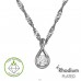 Rasucit cu diamant - Argint 925 Coliere Cu Diamante Create În Laborator  A4S51359