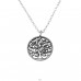 Tree Of Life - 925 Sterling Silver Necklace with stones A4S30453