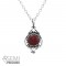 Semi-precious: Red Onyx