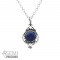 Semi-precious: Sodalite