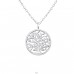 Tree Of Life - 925 Sterling Silver Necklace with stones A4S34529