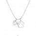 Hundetatze - Schmuck 925 Sterling Silber Halsketten mit Steinen A4S35558