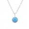 Opal: Azurblau