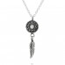 Ethnic - 925 Sterling Silver Necklace with stones A4S39178