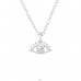 Evil Eye - 925 Sterling Silver Necklace with stones A4S40188
