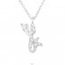 Syrena - Srebro próby 925 Naszyjniki zdobione kamieniami A4S40423