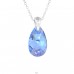 Birne - Silber 925 LaCrystale Halsketten A4S43057