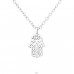 Hamsa - Argint 925 Coliere bijuterii A4S43765