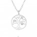 Tree Of Life - 925 Sterling Silver Necklace with stones A4S43772
