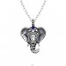 Elefant antichizat - Argint 925 Coliere Bijuterii A4S44874