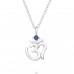 Om Symbol - Stříbro 925 Náhrdelníky s kameny A4S45244