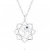 Om Symbol - Stříbro 925 Náhrdelníky s kameny A4S45246