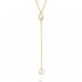 Colier geometric placat cu aur - Argint 925 Coliere Bijuterii A4S46082