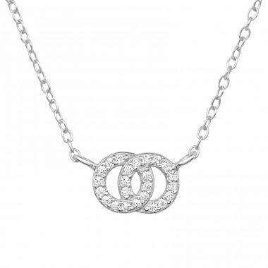 Cercul Dublu - Argint 925 Coliere bijuterii A4S49674