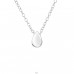 Drop - 925 Sterling Silver Necklace without stones A4S17736
