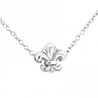 Fleur De Lis - Striebro 925 Náhrdelníky bez kameňov A4S17737