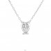 Owl - 925 Sterling Silver Necklace without stones A4S19672