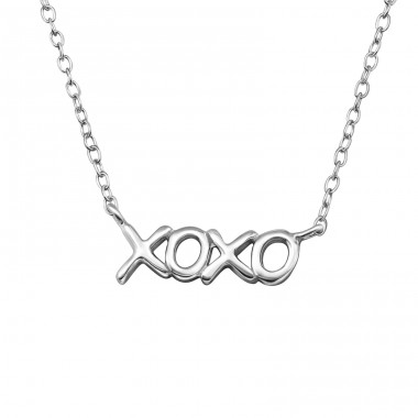 XOXO Inline - Striebro 925 Náhrdelníky bez kameňov A4S20703