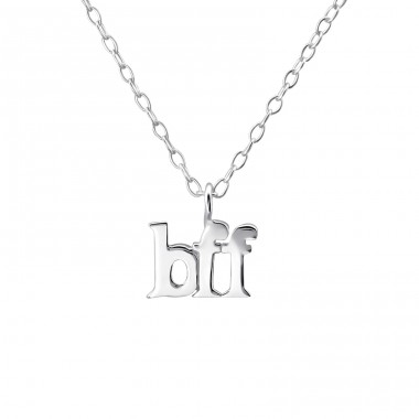 Bff - Striebro 925 Náhrdelníky bez kameňov A4S23311