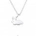 Rabbit - 925 Sterling Silver Necklace without stones A4S29660