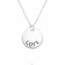 Love Tag - Striebro 925 Náhrdelníky bez kameňov A4S30098