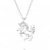 Unicorn - 925 Sterling Silver Necklace without stones A4S32222