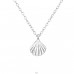 Schell - 925 Sterling Silver Necklace Without Stones A4S34461