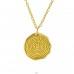 Maze - 925 Sterling Silver Necklace without stones A4S35273
