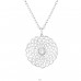 Mosaic - 925 Sterling Silver Necklace without stones A4S36307