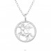 Schütze Sternzeichen - Sterling Silber 925 Schmuck Halsketten ohne Steine A4S38788