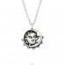 Moon And Sun - 925 Sterling Silver Necklace without stones A4S38791