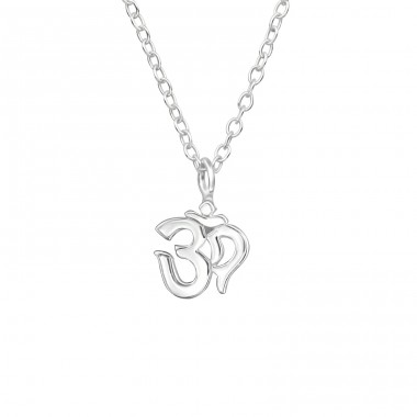 Om Symbol - Striebro 925 Náhrdelníky bez kameňov A4S39551