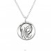 Mary - 925 Sterling Silver Necklace without stones A4S40036