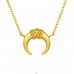 Ivory - 925 Sterling Silver Necklace without stones A4S41014