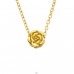 Rose gold plated - 925 Sterling Silver Necklace Without Stones A4S42165