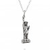 Freiheitsstatue - Silber 925 Halsketten ohne Steine A4S43355
