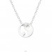 Yin És Yang - 925 Ezüst Kő nélküli nyakláncok A4S43488