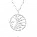 Sonne - Schmuck Silber 925 Halsketten ohne Steine A4S43710