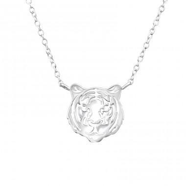 Tigris - 925 Ezüst Kő nélküli nyakláncok A4S43755