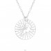 Znak Zodiaku Baran - Srebro Próby 925 Naszyjniki Srebrne Bez Kamieni A4S43934