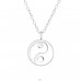 Yin Yang - Argint 925 Coliere argint fără pietre A4S45243