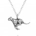 Colier leopard - Argint 925 Coliere Argint Fără Pietre A4S45587